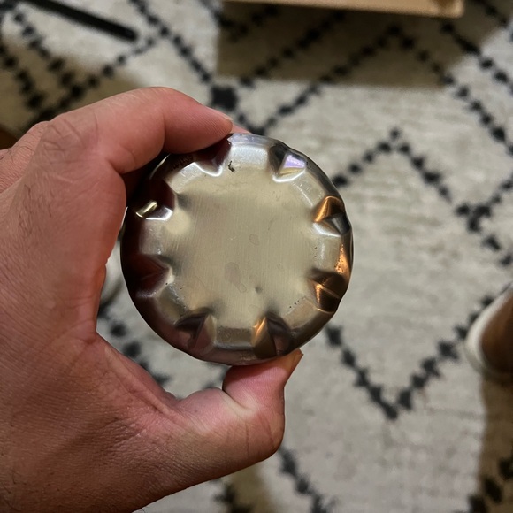 Jaguar Black and Silver Water Bottle - Picture 3 of 4